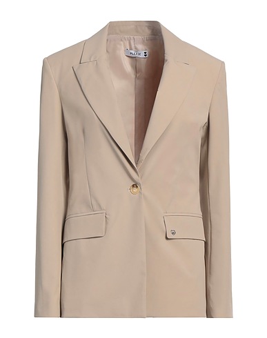 PLEASE Blazer Beige 90% Polyamide, 10% Elastane