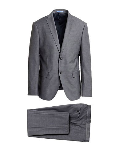DOMENICO TAGLIENTE Suits Grey 68% Polyester, 29% Viscose, 3% Elastane