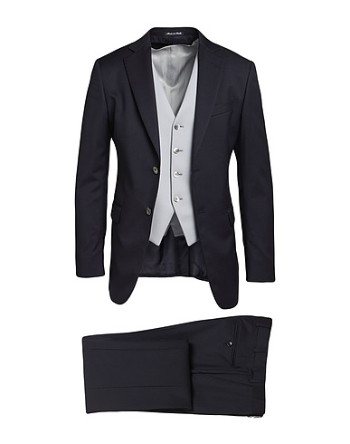 PAL ZILERI CERIMONIA Suits Midnight blue 100% Wool