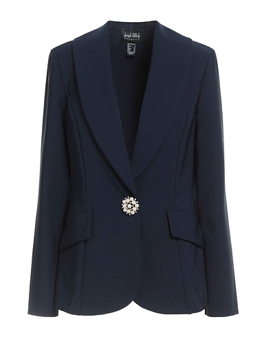 JOSEPH RIBKOFF Blazer SIGNATURE Midnight blue 95% Polyester, 5% Elastane
