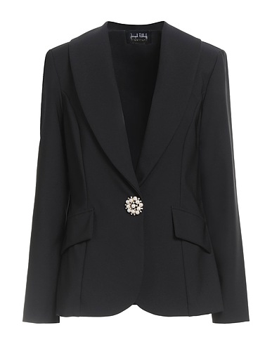 JOSEPH RIBKOFF Blazer SIGNATURE Black 95% Polyester, 5% Elastane