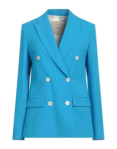 JUCCA Blazer Azure 62% Viscose, 36% Polyester, 2% Elastane