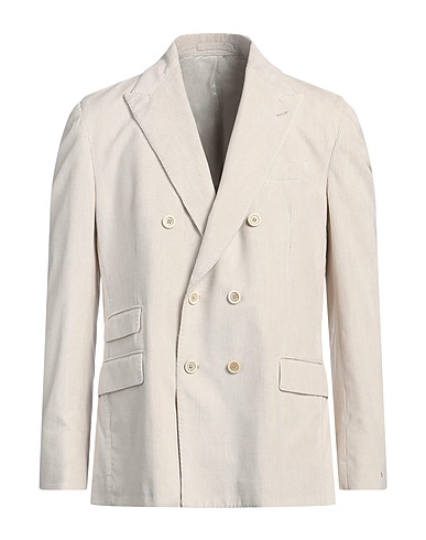 ELEVENTY Blazer Ivory 91% Cotton, 9% Cashmere