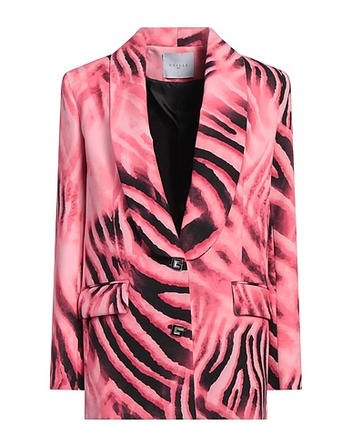 GAëLLE Paris Giacca Rosa 88% Poliestere, 12% Elastan