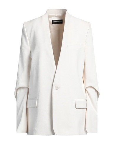 ANN DEMEULEMEESTER Blazer White 100% Cotton