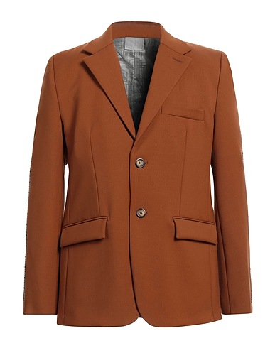VTMNTS Blazers Braun 93% Schurwolle, 7% Elastan