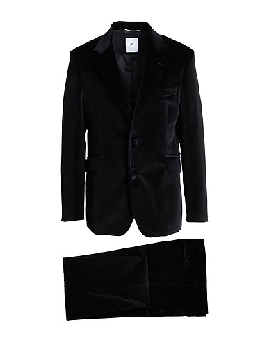 PT Torino Suits NERO 100% Cotton