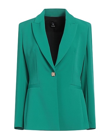 HANITA Blazer Light green 97% Polyester, 3% Elastane