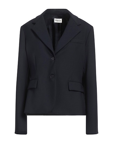 P.A.R.O.S.H. Blazer Navy blue 95% Virgin Wool, 5% Elastane