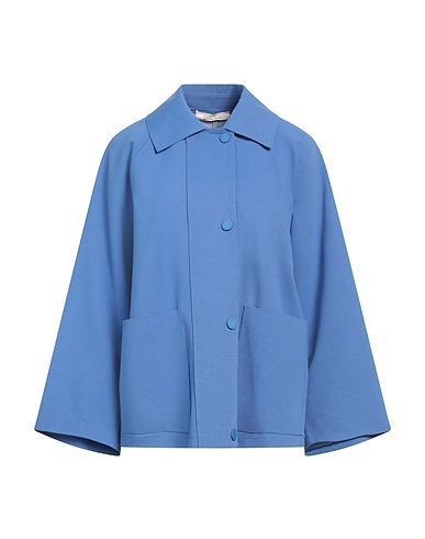 LIVIANA CONTI Jacket Lilac 68% Viscose, 27% Polyamide, 5% Elastane, Polyester