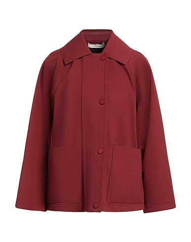 LIVIANA CONTI Jacket Garnet 68% Viscose, 27% Polyamide, 5% Elastane, Polyester