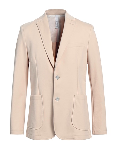 DISTRETTO 12 Blazer Sand 67% Cotton, 28% Nylon, 5% Elastane