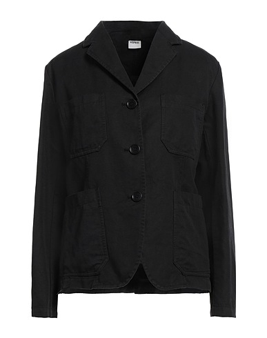 ASPESI Giacca Nero 61% Cotone, 39% Lino