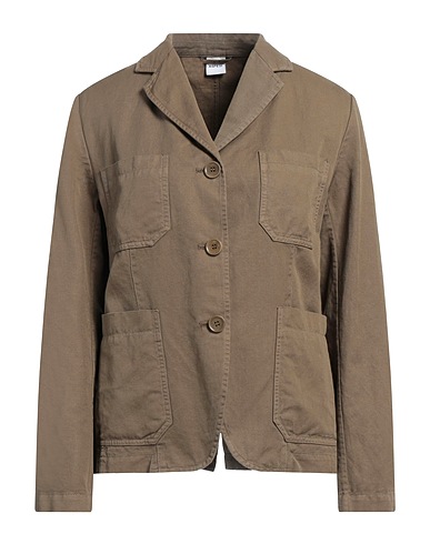 ASPESI Giacca Verde militare 61% Cotone, 39% Lino