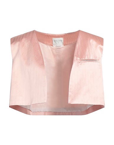 FORTE_FORTE Vest Pink 61% Viscose, 39% Cotton