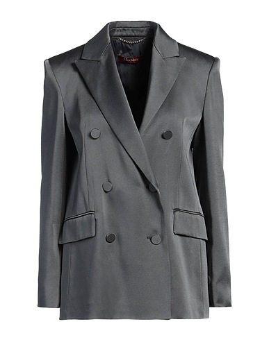 MAX MARA STUDIO Blazer Grey 71% Acetate, 29% Viscose