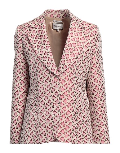 PAUL & JOE Blazer Beige 60% Polyester, 20% Acetate, 20% Cotton