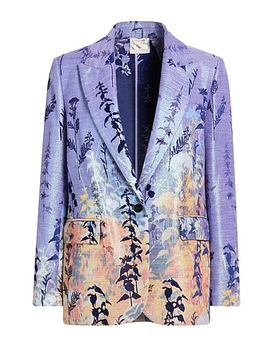 FORTE_FORTE Giacca Malva 50% Viscosa, 25% Poliestere, 25% Cotone