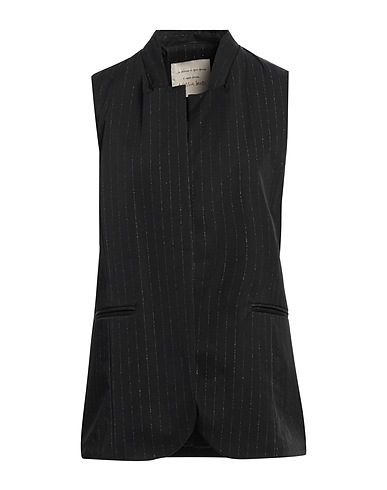 ALESSIA SANTI Gilet Nero 92% Poliammide, 8% Elastan