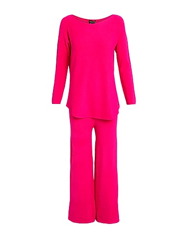 HANITA Set Fuchsia 50% Viscose, 28% Polyester, 22% Nylon