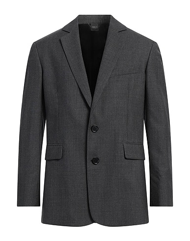 ASPESI Veste Gris anthracite 100% Laine vierge