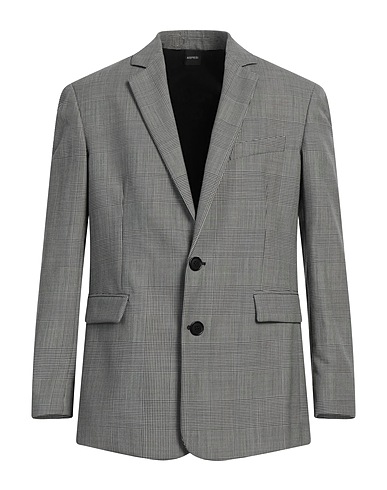 ASPESI Blazer Black 100% Virgin Wool