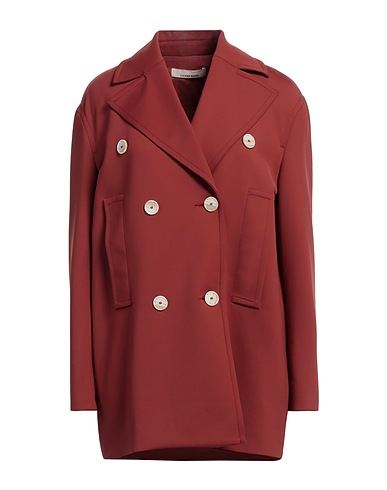 LIVIANA CONTI Jacket Brown 87% Polyamide, 13% Elastane