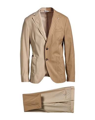 MANUEL RITZ Suits 100% Virgin Wool