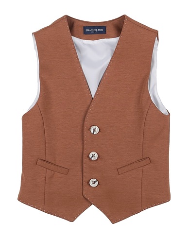 PACIOTTI Waistcoat 56% Cotton, 37% Polyamide, 7% Elastane