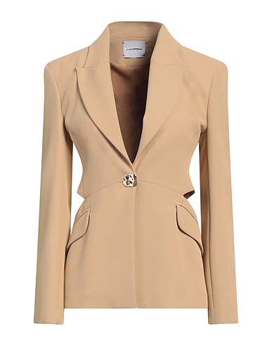 ANNARITA N Blazer Sand 100% Polyester