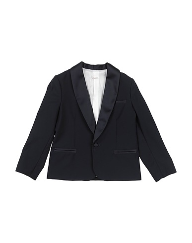 LE BEBÉ Blazer Midnight blue 65% Polyester, 35% Viscose