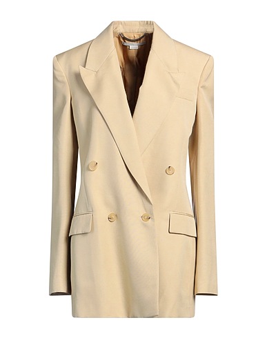 STELLA McCARTNEY Blazer Beige 100% Viloft®