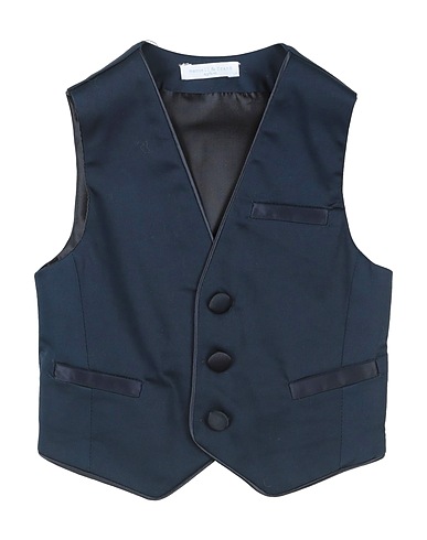 MANUELL & FRANK Gilet de costume 97% Coton, 3% Élasthanne