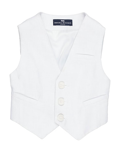 MANUELL & FRANK Suit vest 100% Linen