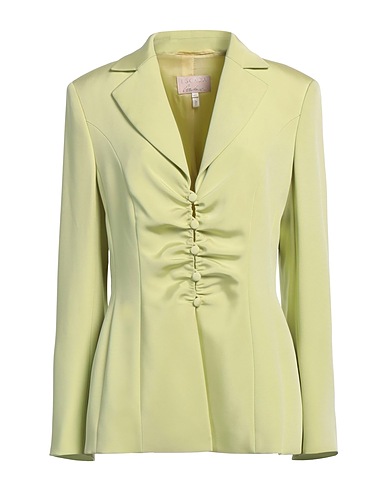 ESCADA SUITS AND CO-ORDS Light green 97% Silk, 3% Elastane