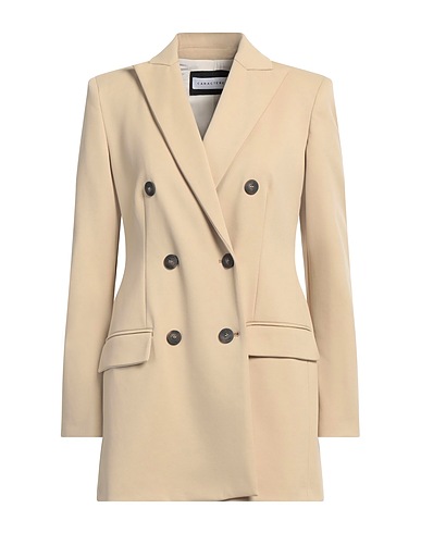 CARACTÈRE Blazer Beige 96% Polyamide, 4% Elastane