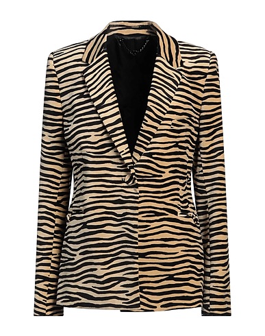 RABANNE Americana Beige 98% Algodón, 2% Elastán