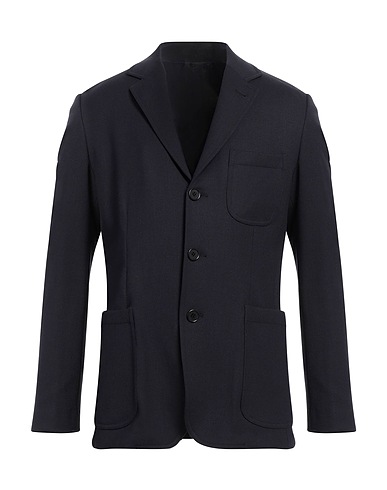 ASPESI Blazer Black 95% Virgin Wool, 5% Elastane