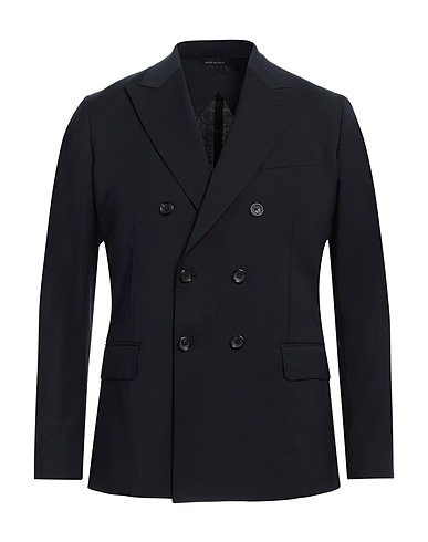 REVERES 1949 Blazer Midnight blue 54% Polyester, 44% Virgin Wool, 2% Elastane
