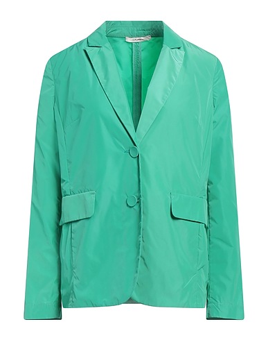 MALÌPARMI Blazer Light green 100% Polyester