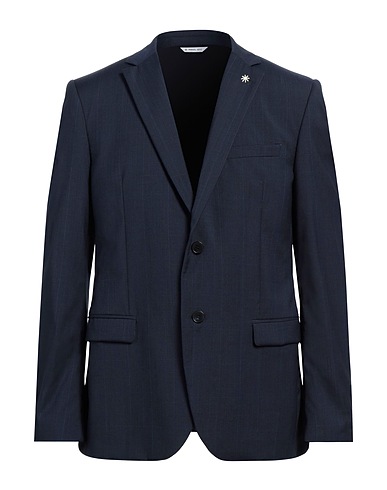 MANUEL RITZ Blazer Navy 100% Virgin Wool