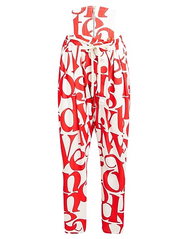 VIVIENNE WESTWOOD Casual trouser Red 100% Polyester