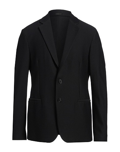 GIORGIO ARMANI Blazer Black 80% Polyamide, 20% Elastane