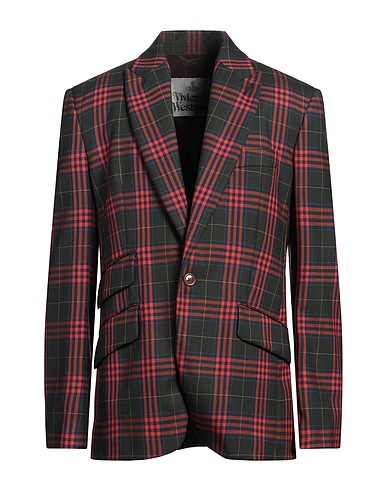 VIVIENNE WESTWOOD Blazers Militärgrün 100% Schurwolle