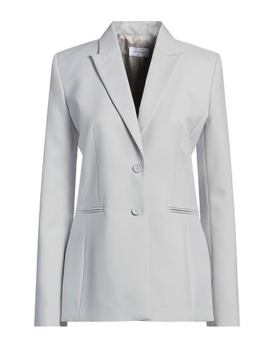 OFF-WHITE™ Blazer Light grey 100% Polyester