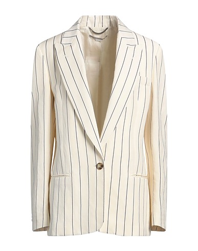 STELLA McCARTNEY Blazer 56% Viscose, 44% Linen