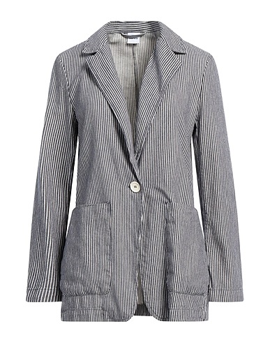 ASPESI Blazer Midnight blue 100% Cotton