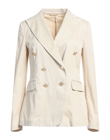 KILTIE Blazer Beige 58% Cotton, 40% Tencel™, 2% Elastane