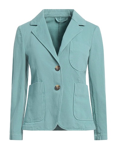 KILTIE Blazer Deep teal 58% Cotton, 40% Tencel™, 2% Elastane