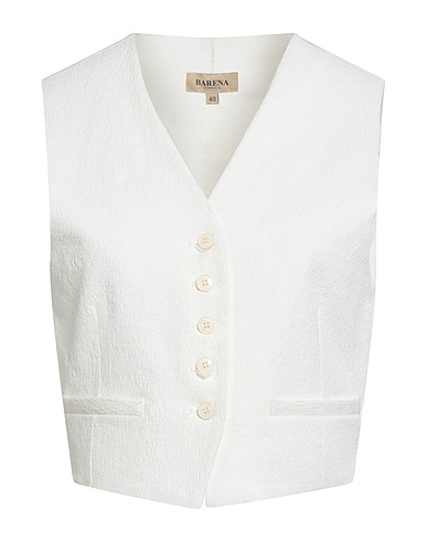 BARENA Waistcoat 64% Cotton, 34% Viscose, 1% Elastane, 1% Polyamide